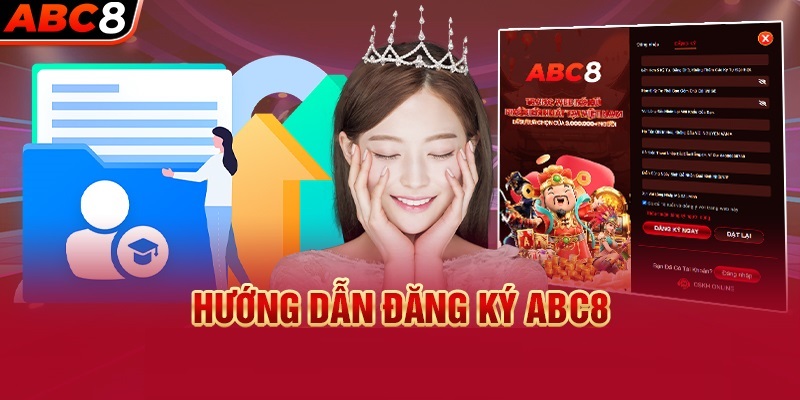Đăng ký ABC8 trên điện thoại chỉ trong 1 phút