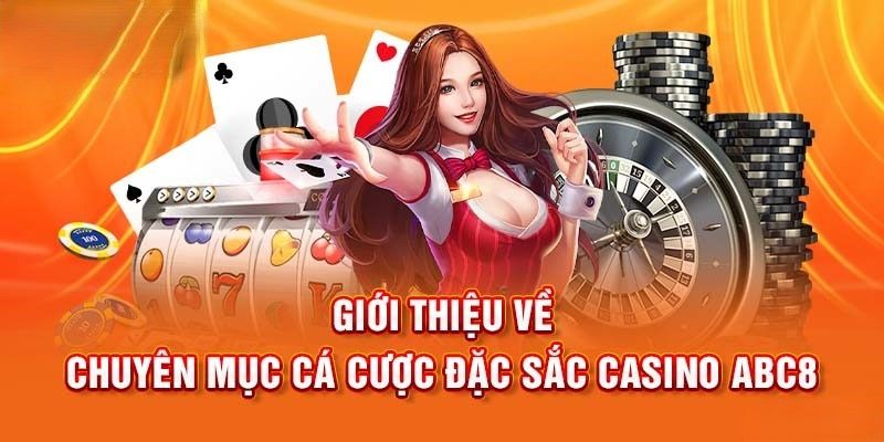 Chuyên mục casio live hấp dẫn trực thuộc nhà cái ABC8