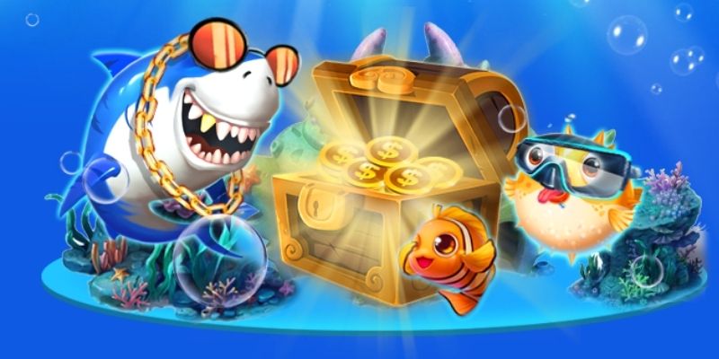 Bắn ria để tiết kiệm đạn khi chơi bắn cá đổi thưởng tại ABC8