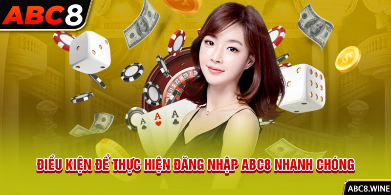 Những lưu ý khi đăng nhập ABC8 thành công